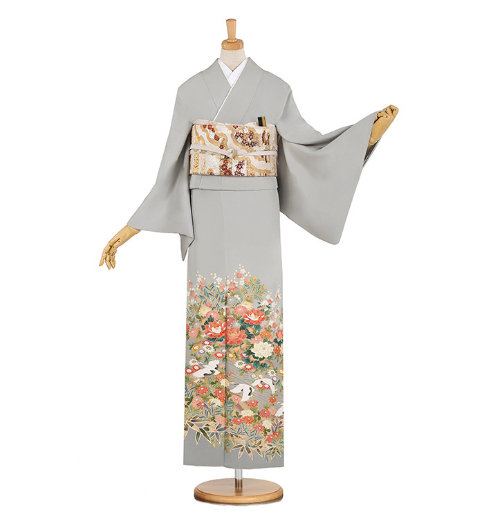 帯・逸品】友禅 色留袖 No.DA-0835-Lサイズのレンタル｜きもの365