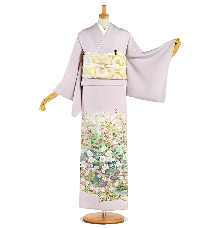 手描友禅作家 色留袖 No.DA-1308-Mサイズのレンタル｜きもの365