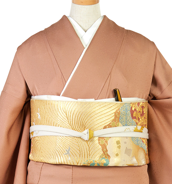 帯・逸品】一つ紋色留袖 No.DA-1358-Mサイズのレンタル｜きもの365