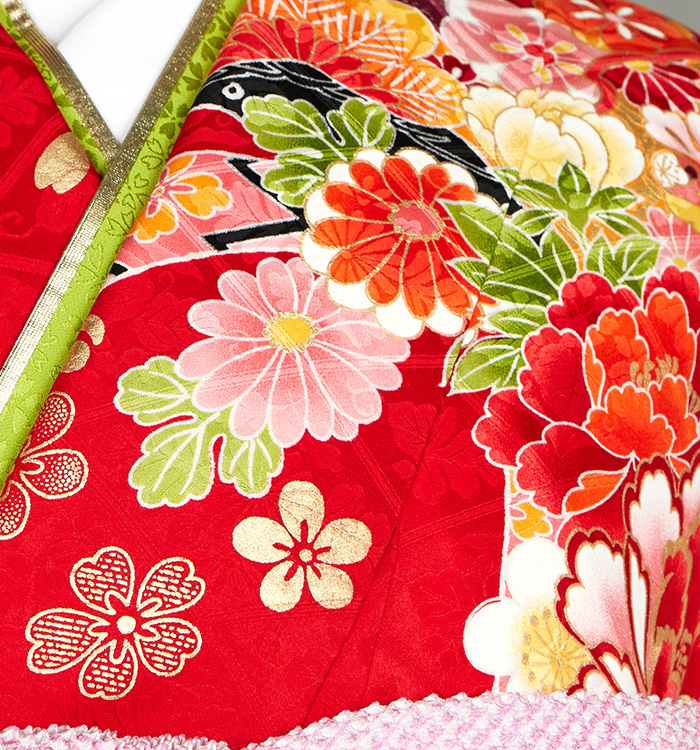 振袖（専用襦袢付）No.EA-1446-Lサイズのレンタル｜きもの365