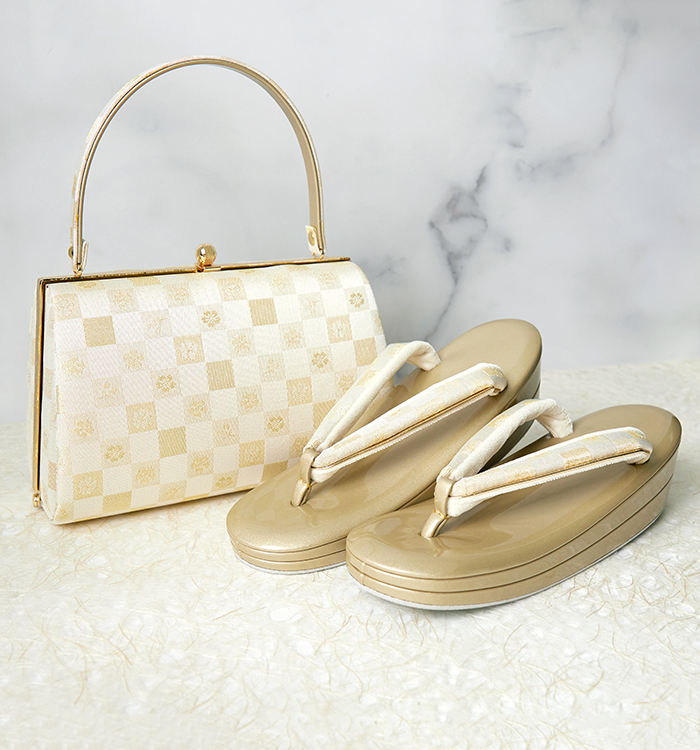 高級草履バッグ-Lサイズ No.ZA-6398-00のレンタル｜きもの365