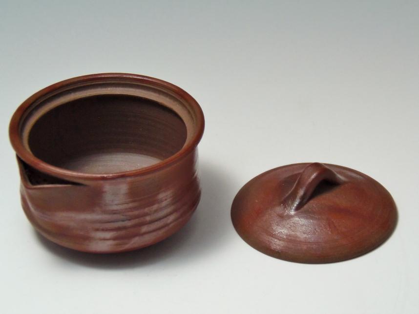 宝瓶 香山窯製 備前焼