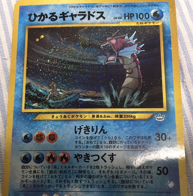 ひかるギャラドス 1枚 (Used) （1396689165）| magi -TCG Marketplace