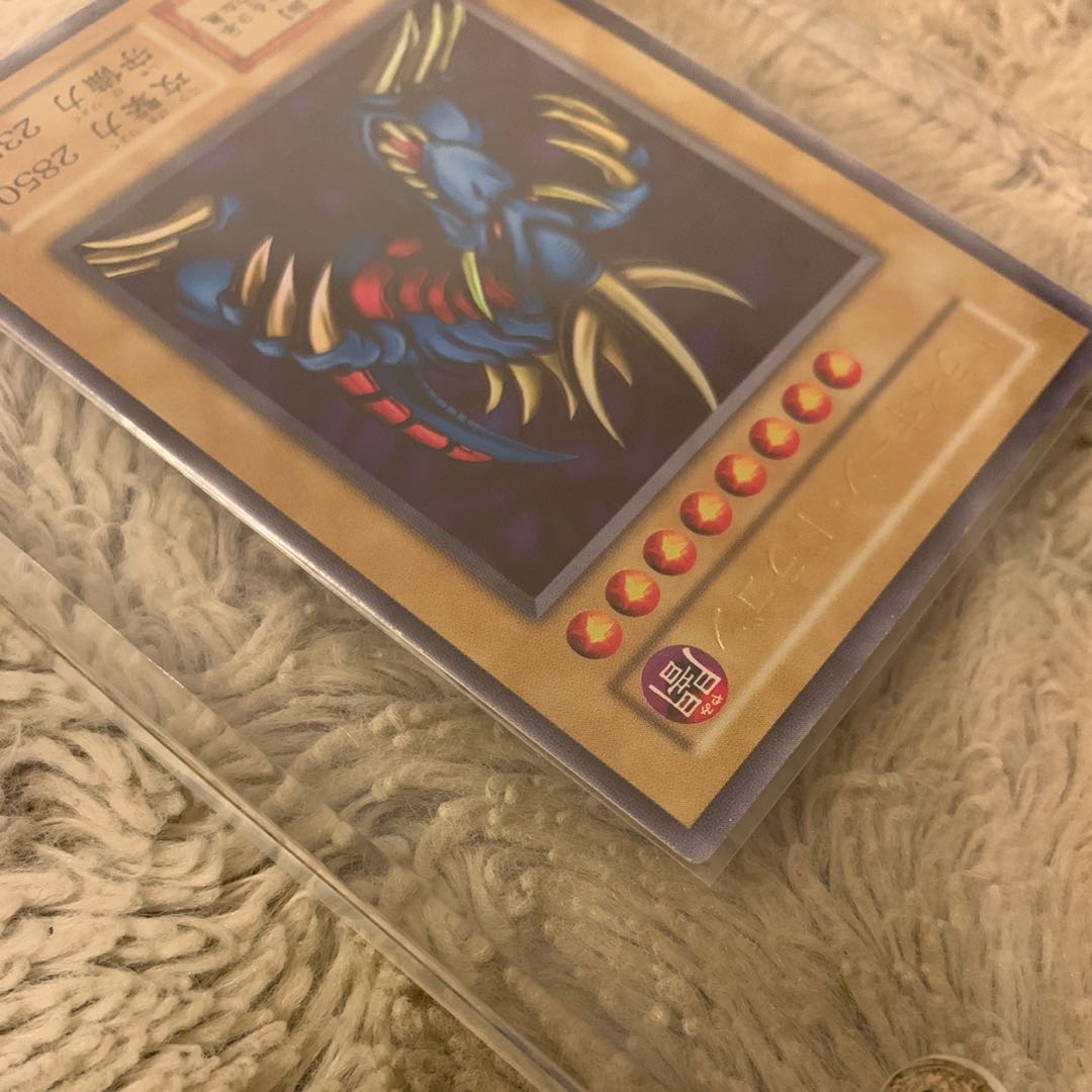 初期 トライホーン・ドラゴン 枠ズレ 遊戯王 トライホーン・ドラゴン