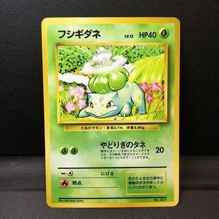 フシギダネ 旧裏 マークなし 1枚の通販 ことぶきや（2125885990） | magi