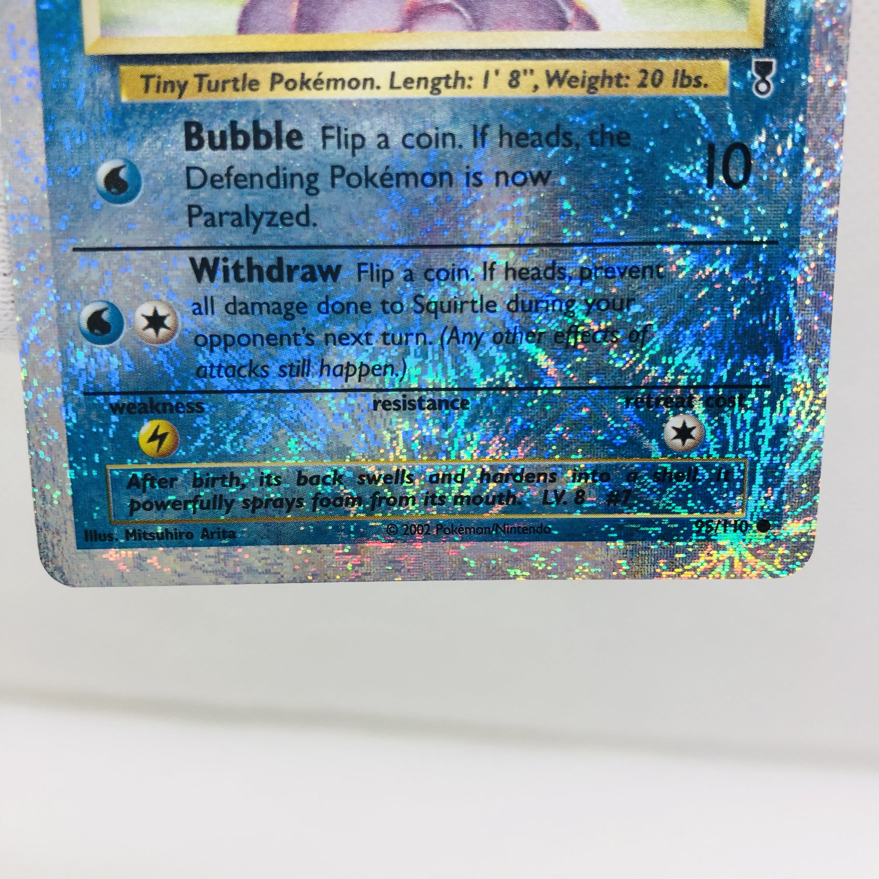 ポケモンカード 英語版 ゼニガメ リバースホロ リバホロ 1枚の通販 TCG