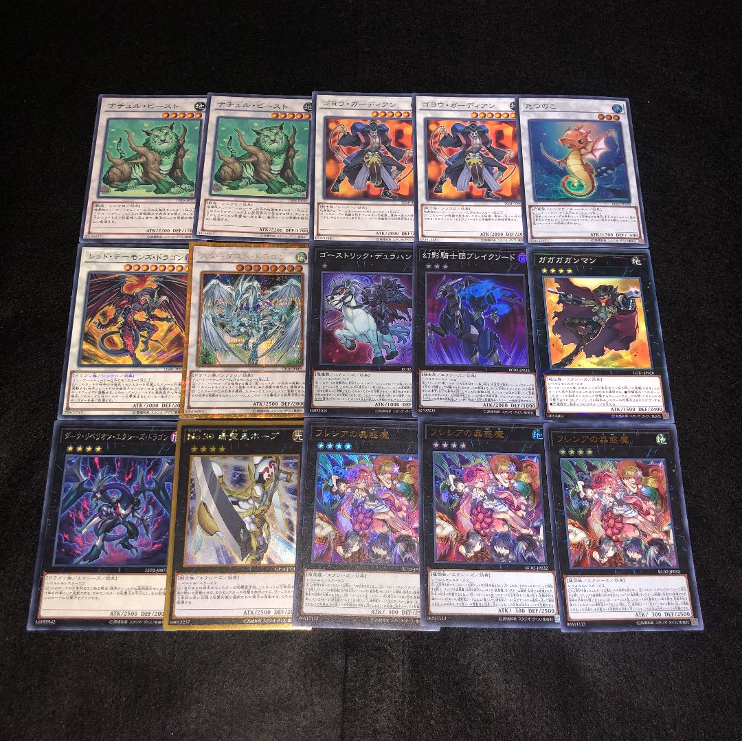 遊戯王 No.22 蟲惑魔 ガチ構築 デッキ40枚＋EX15枚 30枚の通販 さわみ