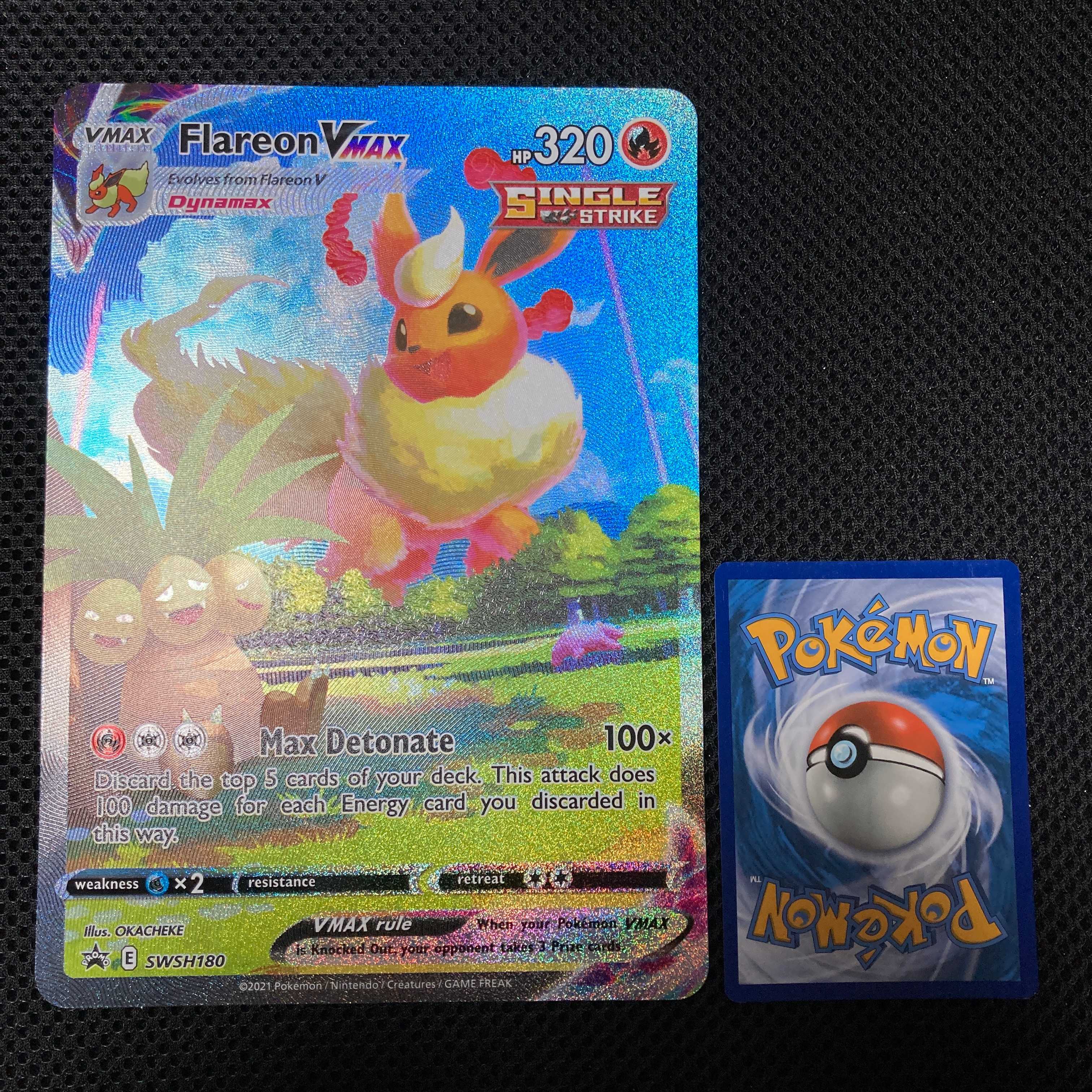 ジャンボ ポケモンカード 海外 ブースターVmax プロモ 英語 夏ポケカ 1