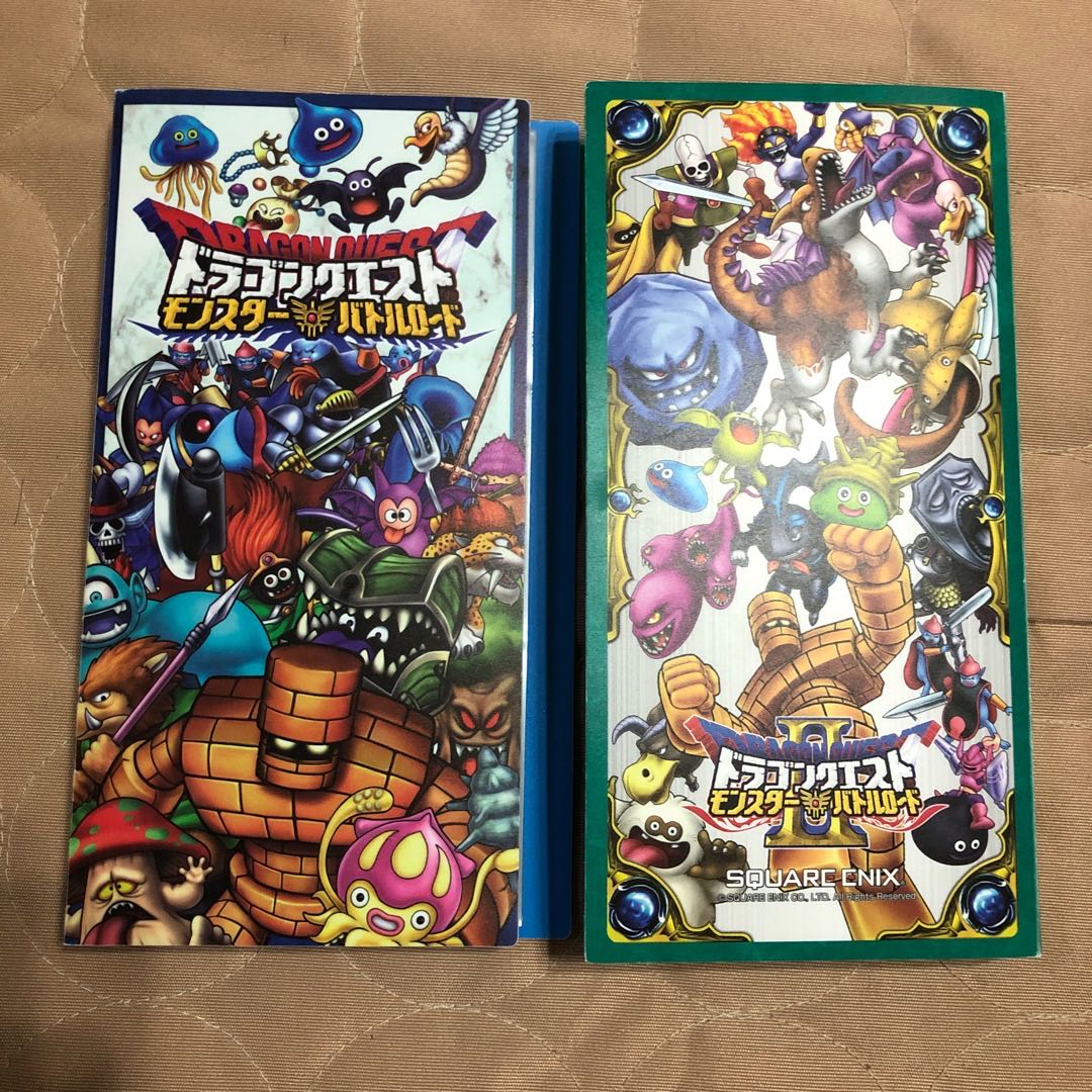 ドラゴンクエスト モンスターバトルロード ファイルセットの通販