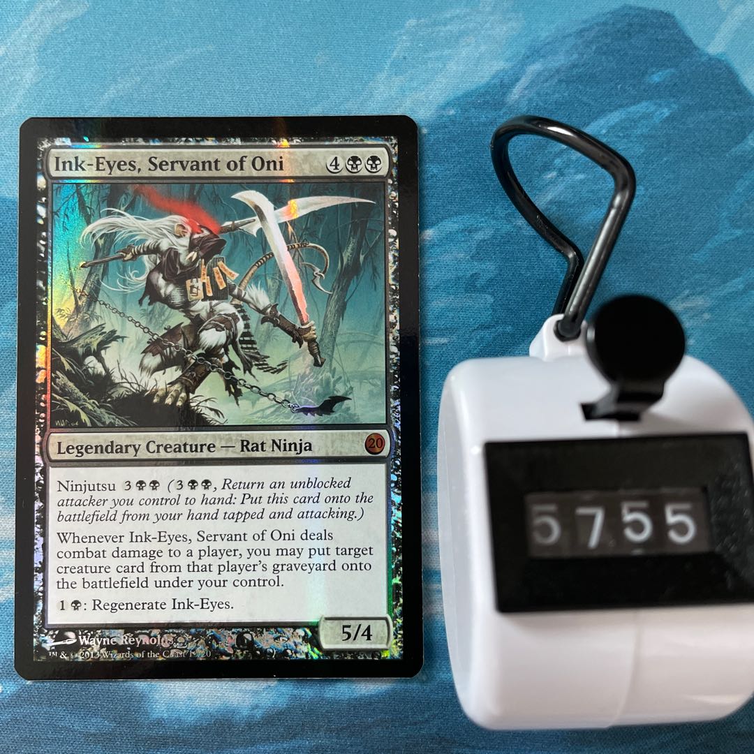 MTG foil 2枚 鬼の下僕、墨目 2枚の通販 こば屋（65926689） | magi