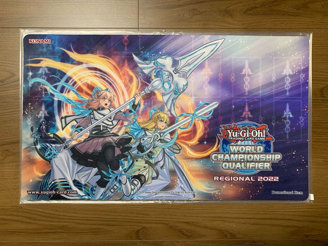 遊戯王 公式 プレイマット 六武衆 WCQ 2011 開封済 遊戯王 公式 プレイ