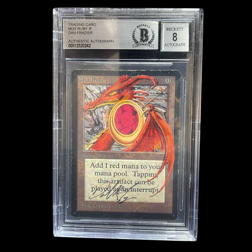 MTG Mox Ruby β LEB ベータ BGS 1枚の通販 daifukuhaiku（1622251194