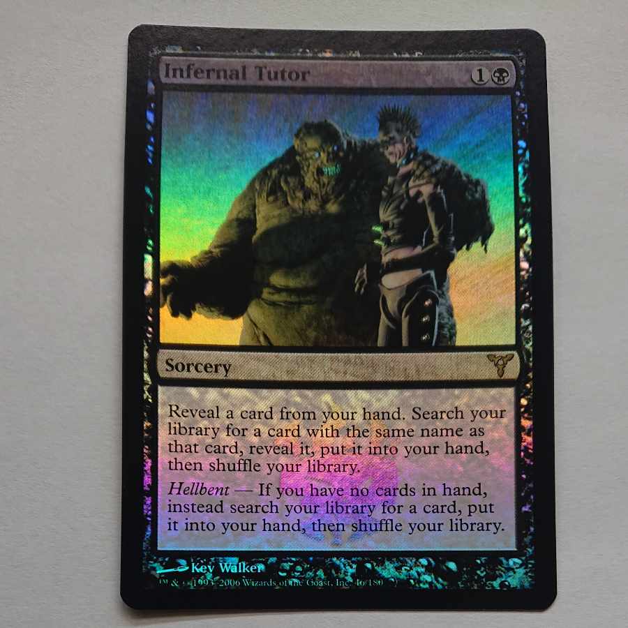 MTG 冥府の教示者 foil