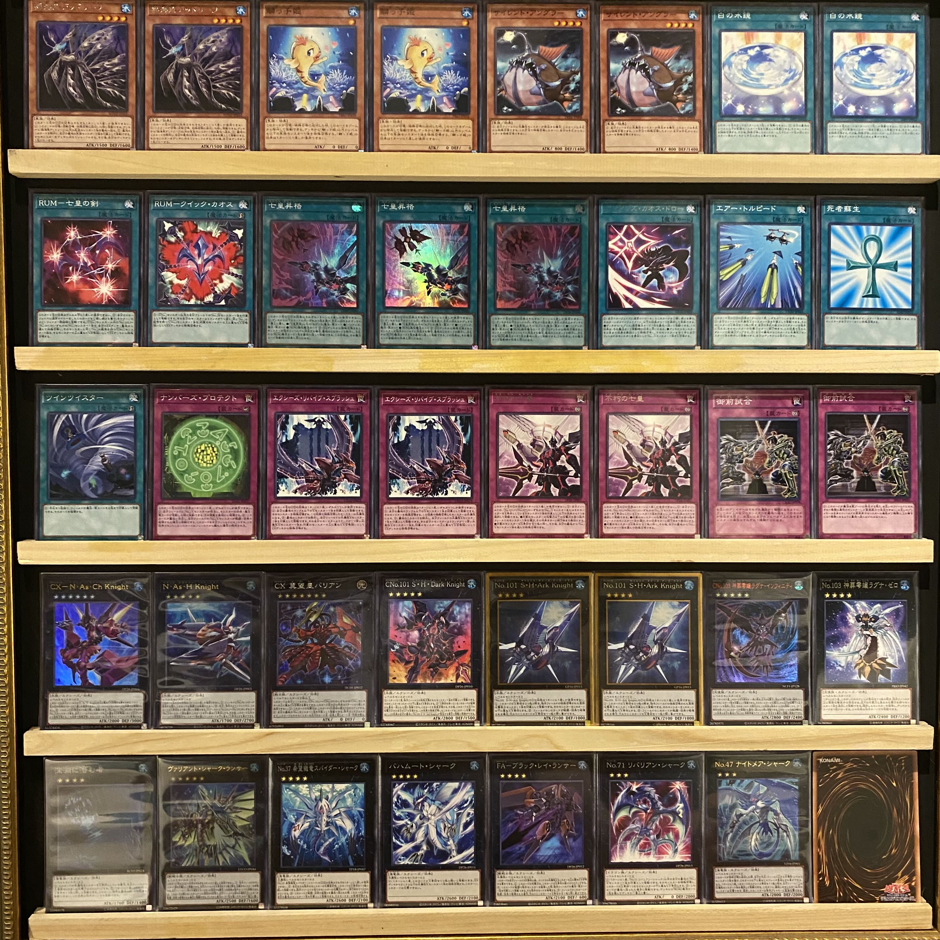 即日発送！【ナッシュシャーク】デッキ 遊戯王 神代凌牙 1枚の通販