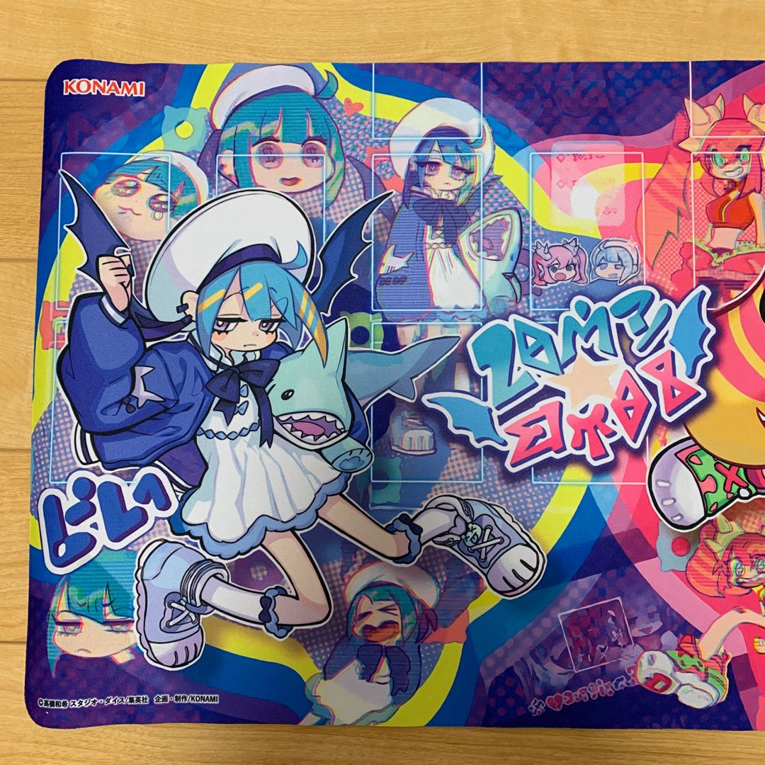 遊戯王の日 Live☆Twin リィラスウィート プレイマット③ 遊戯王の日