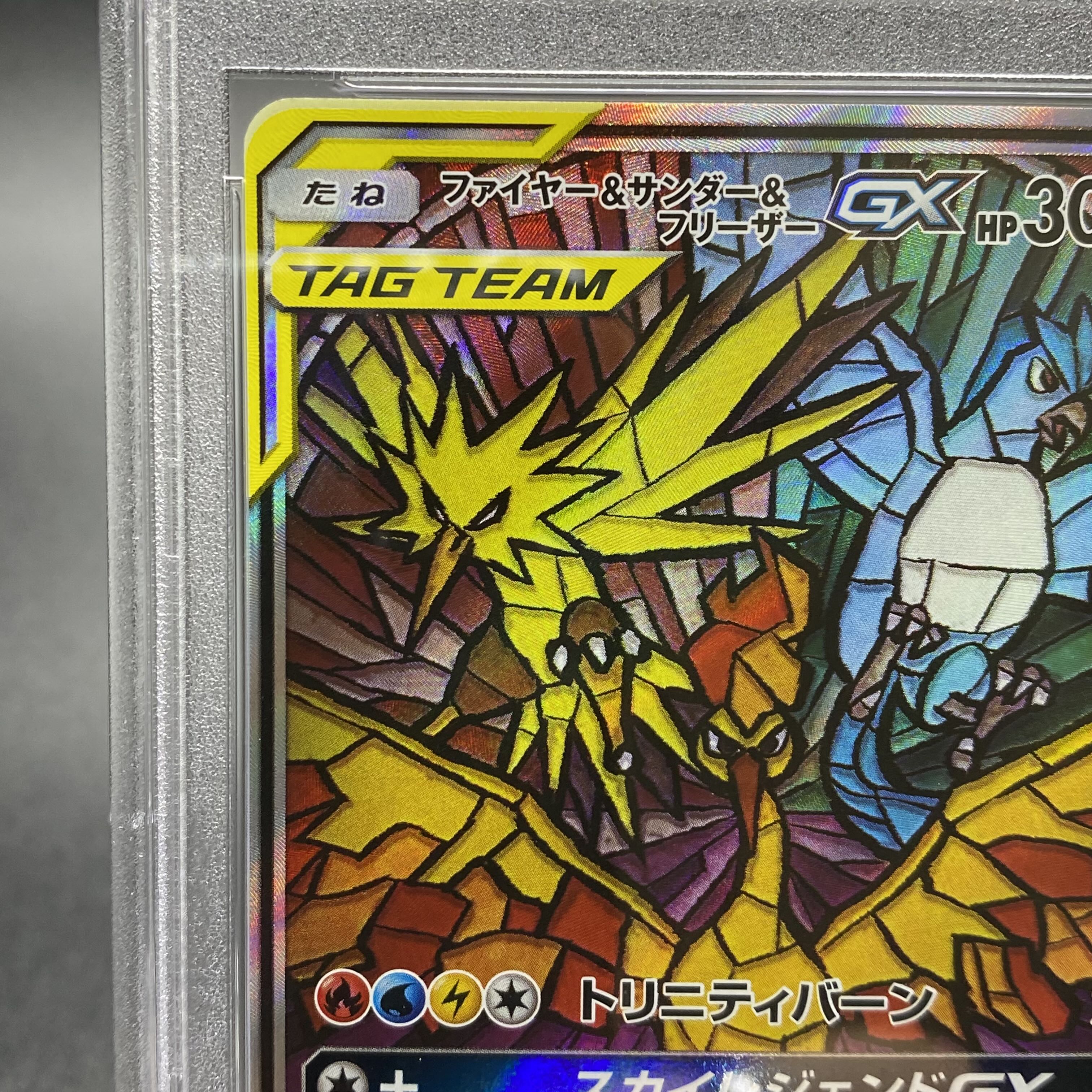 PSA8 ファイヤー＆サンダー＆フリーザーGX SR SA 060/054 1枚の通販