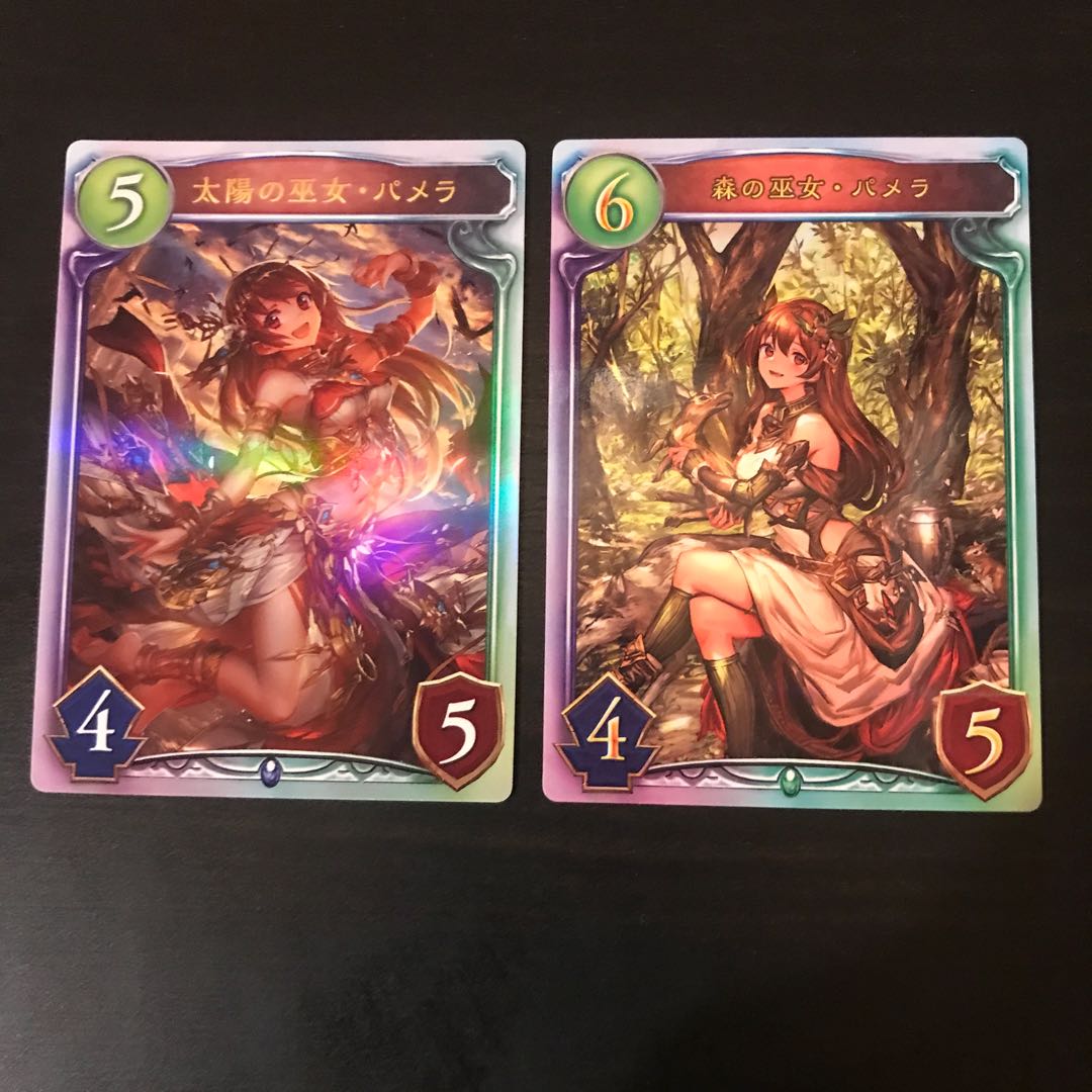 シャドウバース パメラ リアルカード 1枚の通販 pokahontasu