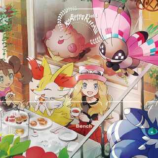 ポケモンカード ラバープレイマット セレナ ポケモンカードジム限定