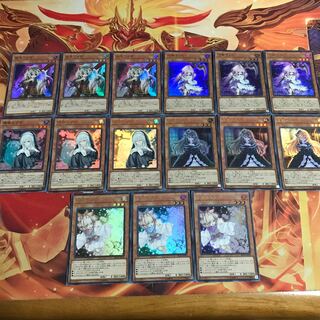 灰流うらら 幽鬼うさぎ 浮幽さくら 儚無みずき 屋敷わらし 各3枚 3枚の