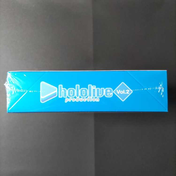 ヴァイスシュヴァルツ ホロライブ Vol.2 初版 1BOXの通販 xxnntzn