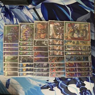 4C邪王門 デッキ 調整パーツ付き 1枚の通販 蒼@プロフィール読んで