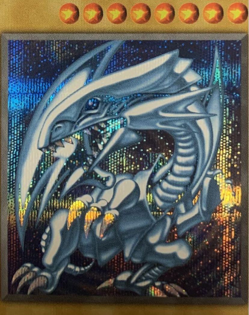 青眼の白龍/ブルーアイズホワイトドラゴン/遊戯王/シクブル 1枚の通販