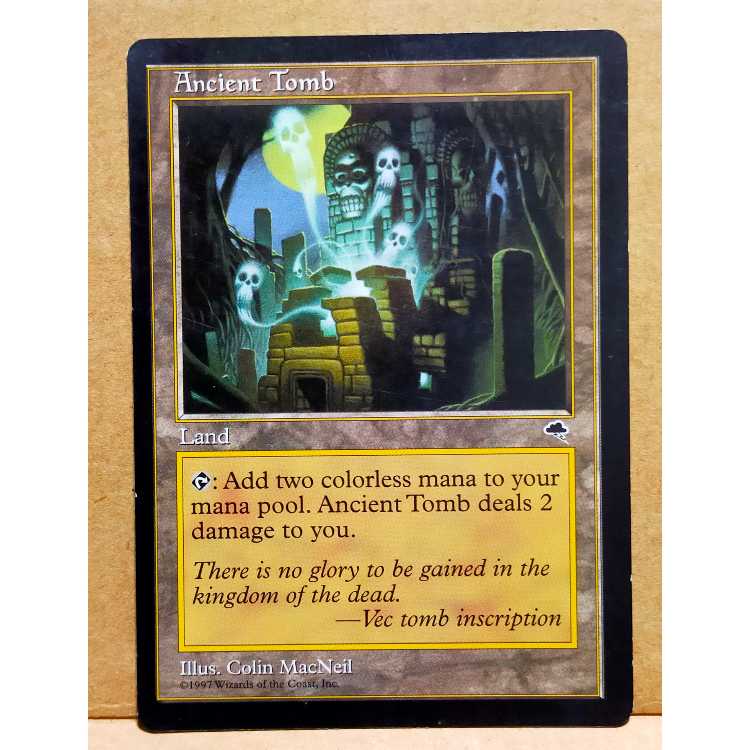 MTG 古えの墳墓 FTV foil A 美品 英)【Foil】古えの墳墓 / Ancient