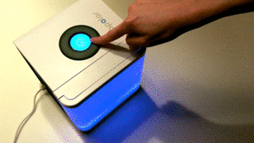 あなたの周囲だけ潤って冷える。USB電源パーソナルクーラー「Evapolar