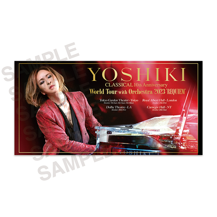 STORE | YOSHIKI OFFICIAL STORE