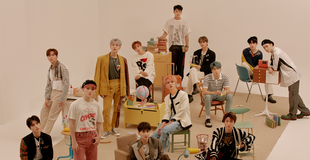 SEVENTEEN JAPAN 2ND SINGLE「舞い落ちる花びら (Fallin' Flower)」