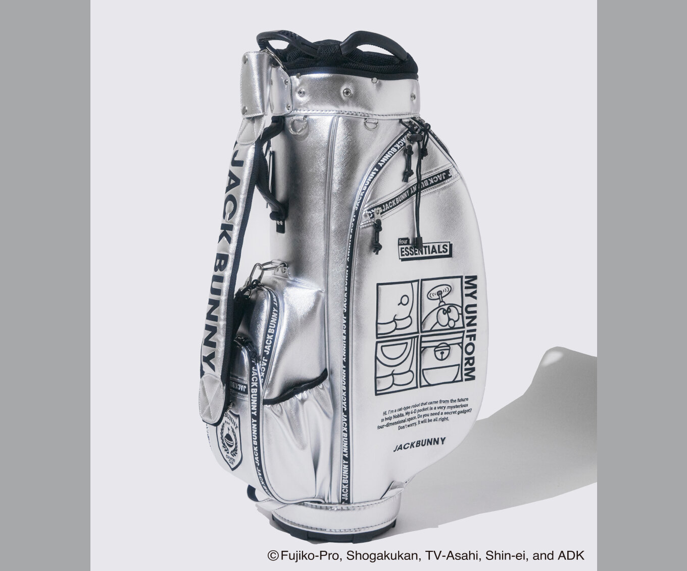 JACK BUNNY】DORAEMON LIMITED GOLF BAG - mix.tokyo