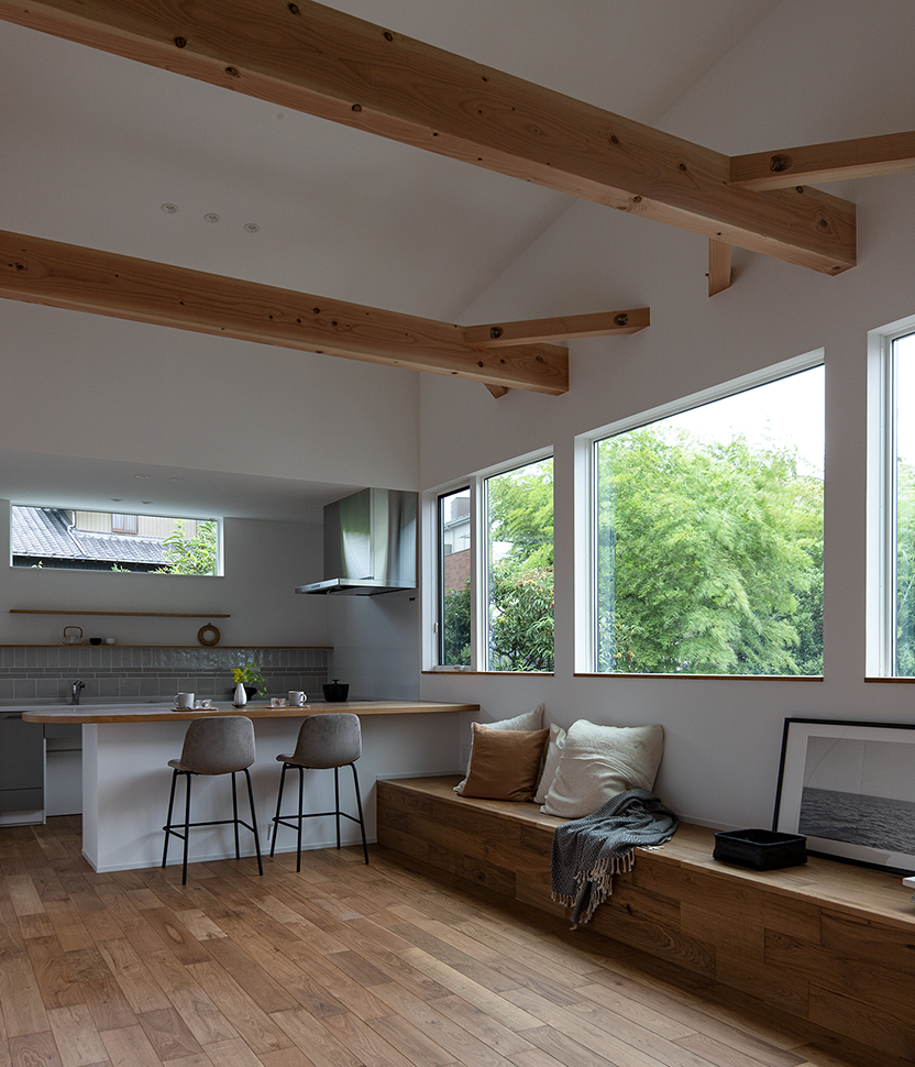 OPEN HOUSE「20.5坪とは思えない 2LDK+ロフトの平屋」 | 建築家と