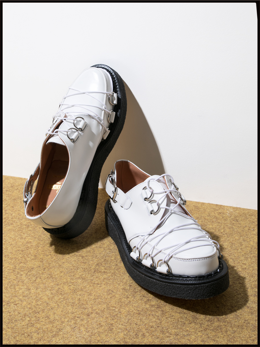 コム デ ギャルソン・オム プリュス」の手で生まれ変わった