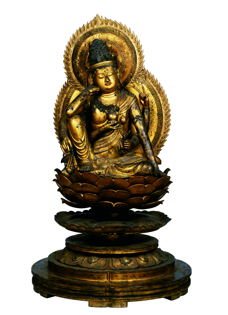 迫力の密教美術が一堂に。サントリー美術館の醍醐寺展は、2回は見たい