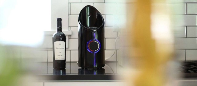 Sonic Decanter ソニック デキャンタ ブラック ワインセラー Amazon