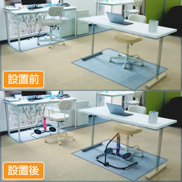 努力なし。デスクワークしながら勝手に運動できるHOVR ホバー「座る