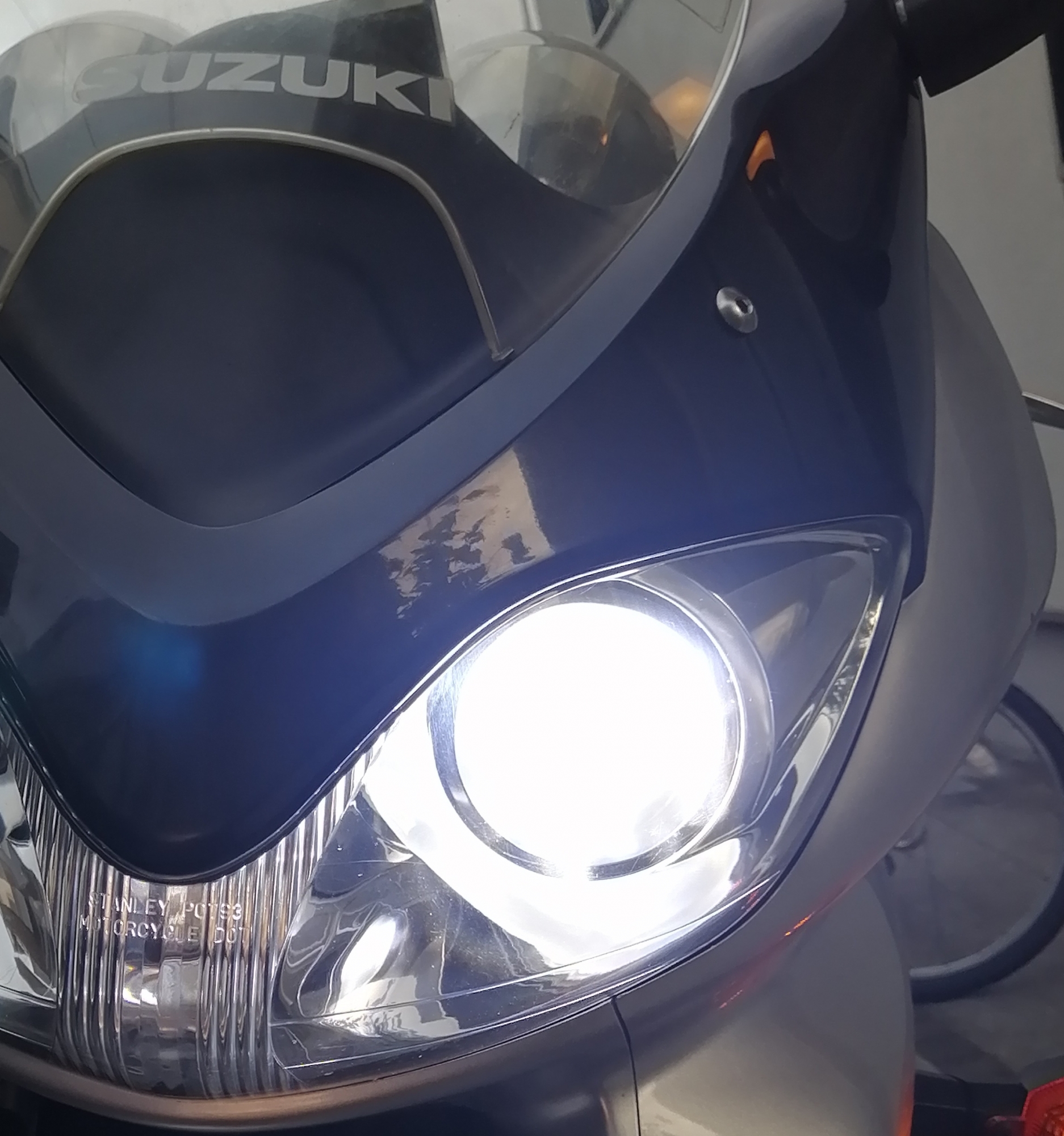 バイク用LEDヘッドライト RIZING3 HB3/HB4 6000K [SLRZBHB060