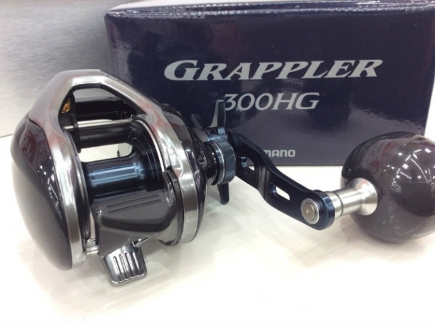 新商品】シマノ『17グラップラー 300HG』 | 釣具のポイント