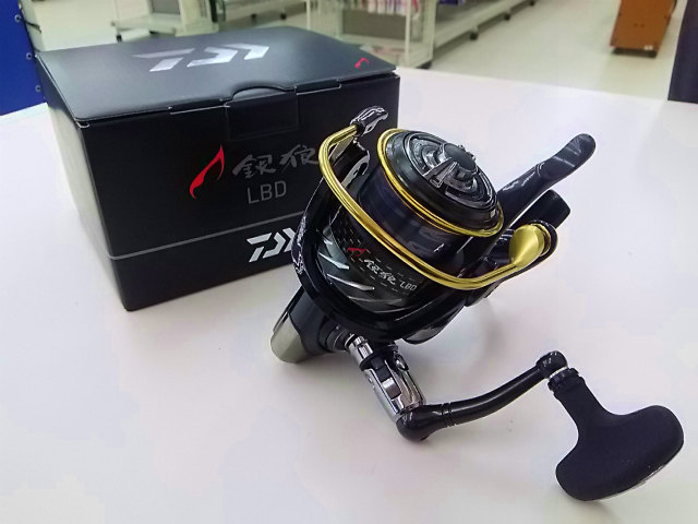 黒鯛専用機種！ダイワ「18銀狼LBD」 | 釣具のポイント