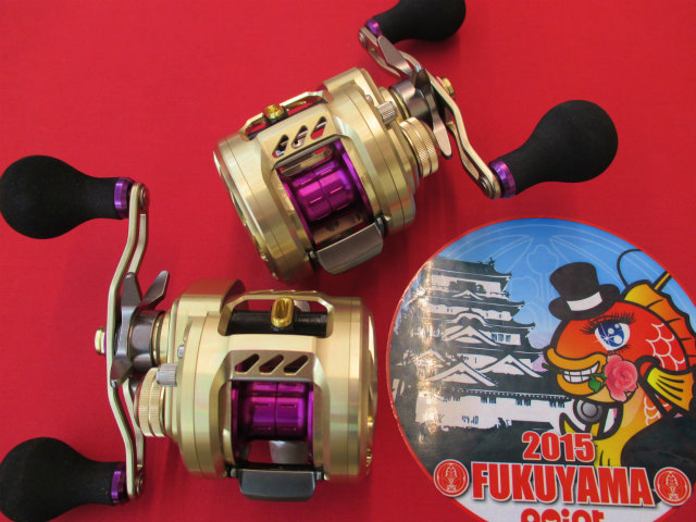 新商品】高ギアタイプが追加！！ダイワ「ミリオネア バサラ 100SH