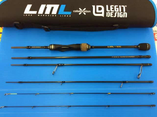 新商品】持ち運びも楽々♪LMLモバイル5アジング2ティップ655SUL | 釣具