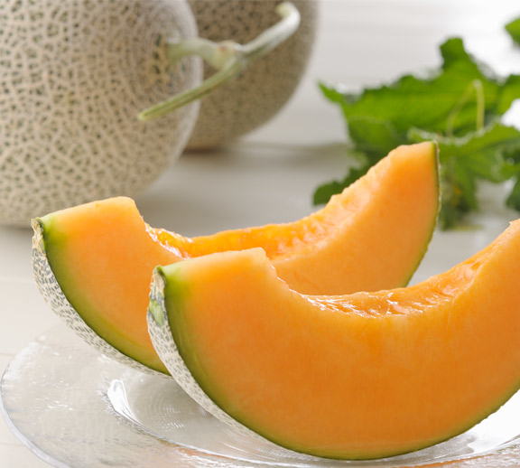 赤肉メロン2玉詰大5kg以上 | とみたメロンハウス