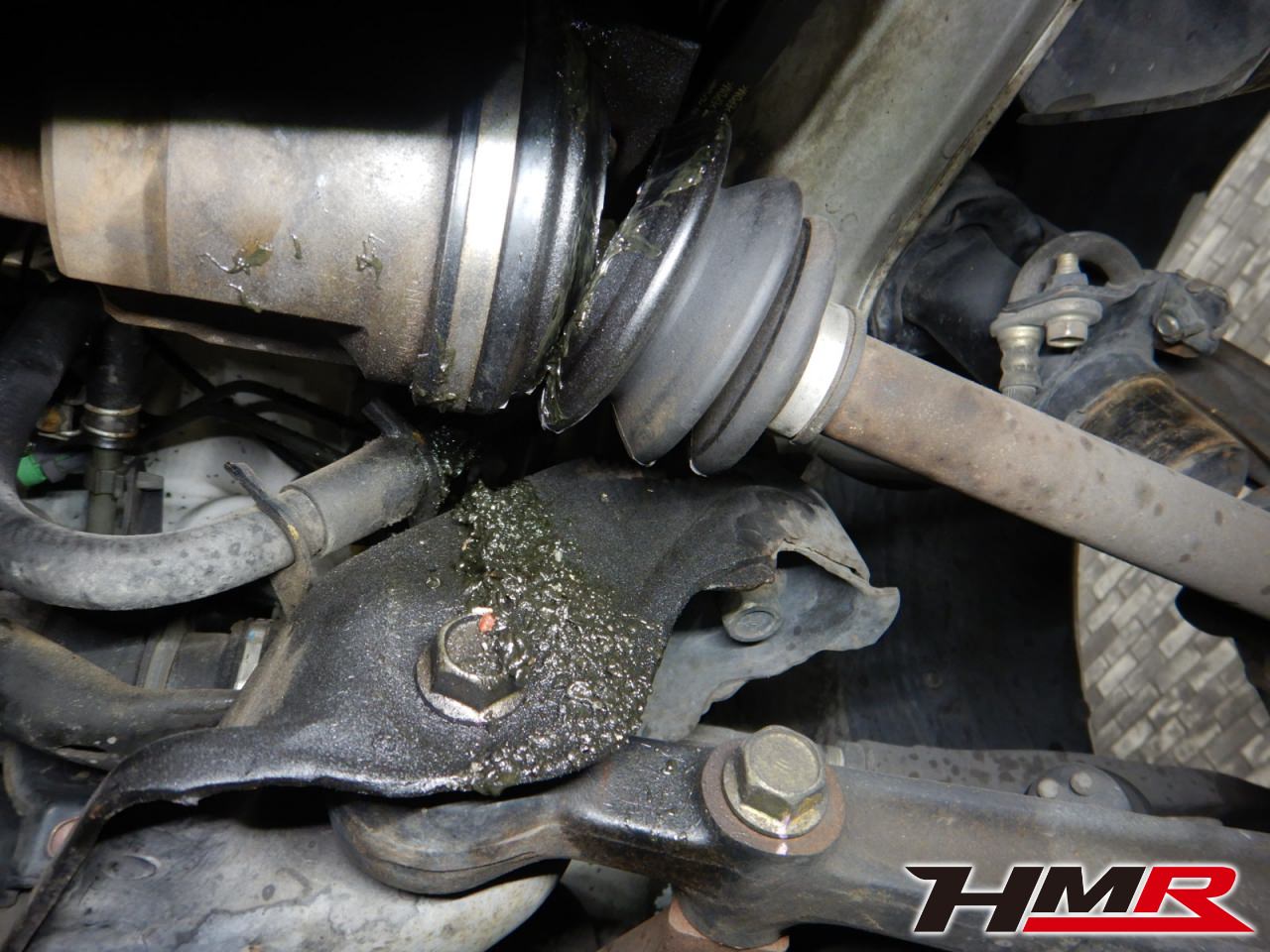 インテグラタイプR(DC2)のドライブシャフト交換を行いました|HMR