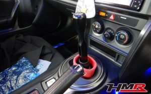 BRZ(ZC6)にIRP製ショートシフターをお取り付けさせていただきました|HMR