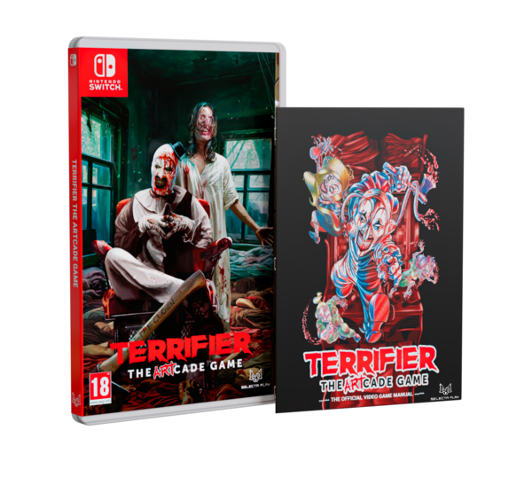 Qisahn.com - For all your gaming needs - Terrifier: The ArtCade Game