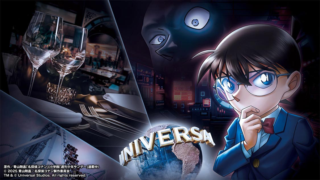 名探偵コナン コレクターズクラブ | USJ、2025年も『名探偵コナン