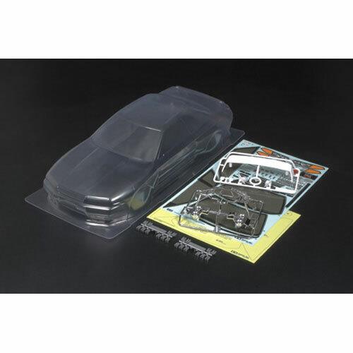 Tamiya 51365 Nissan Skyline GT-R R32 Body Set - RC Hop-Ups | eBay