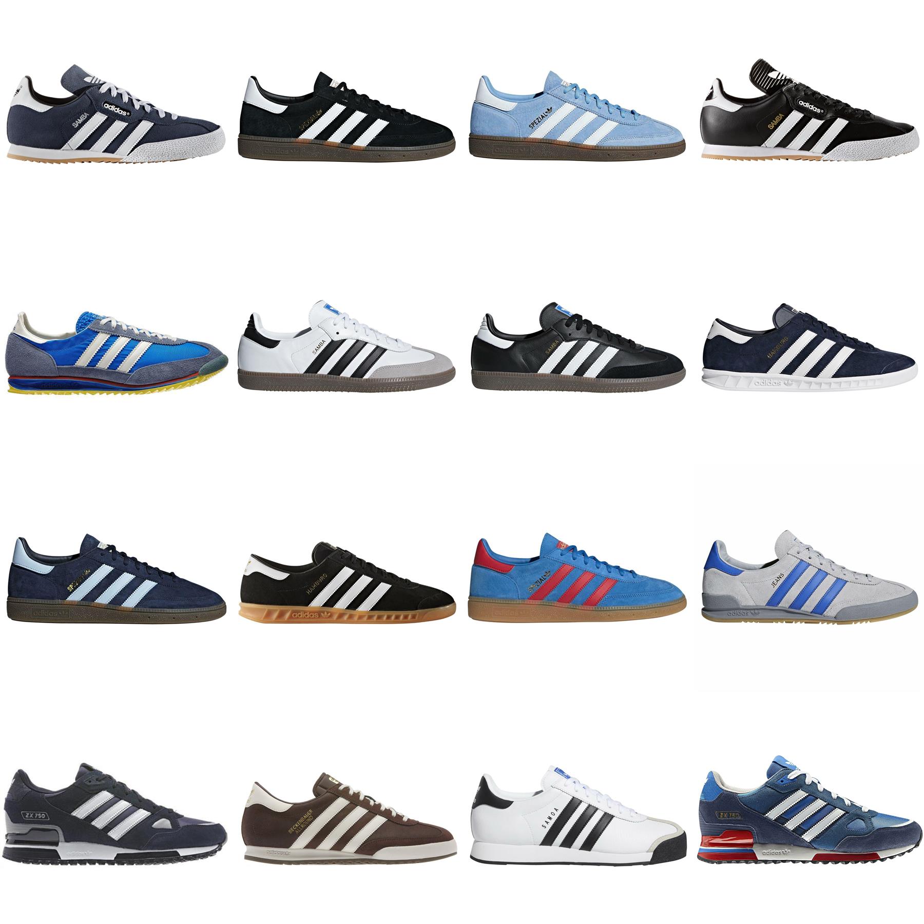 adidas ORIGINALS TRAINERS SHOES MENS SAMBA OG SPEZIAL ZX 750 SL 72