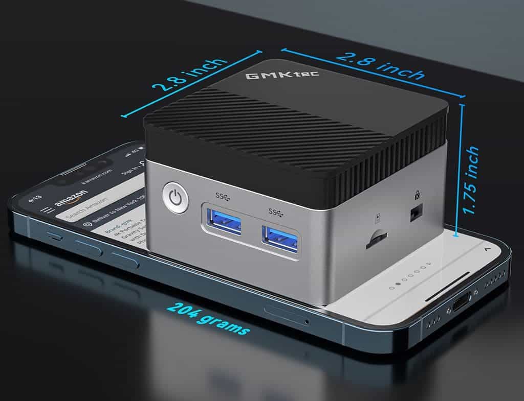 GMKtec NucBox5 N5105 Mini PC reviewed by ETA PRIME - Gizchina.com