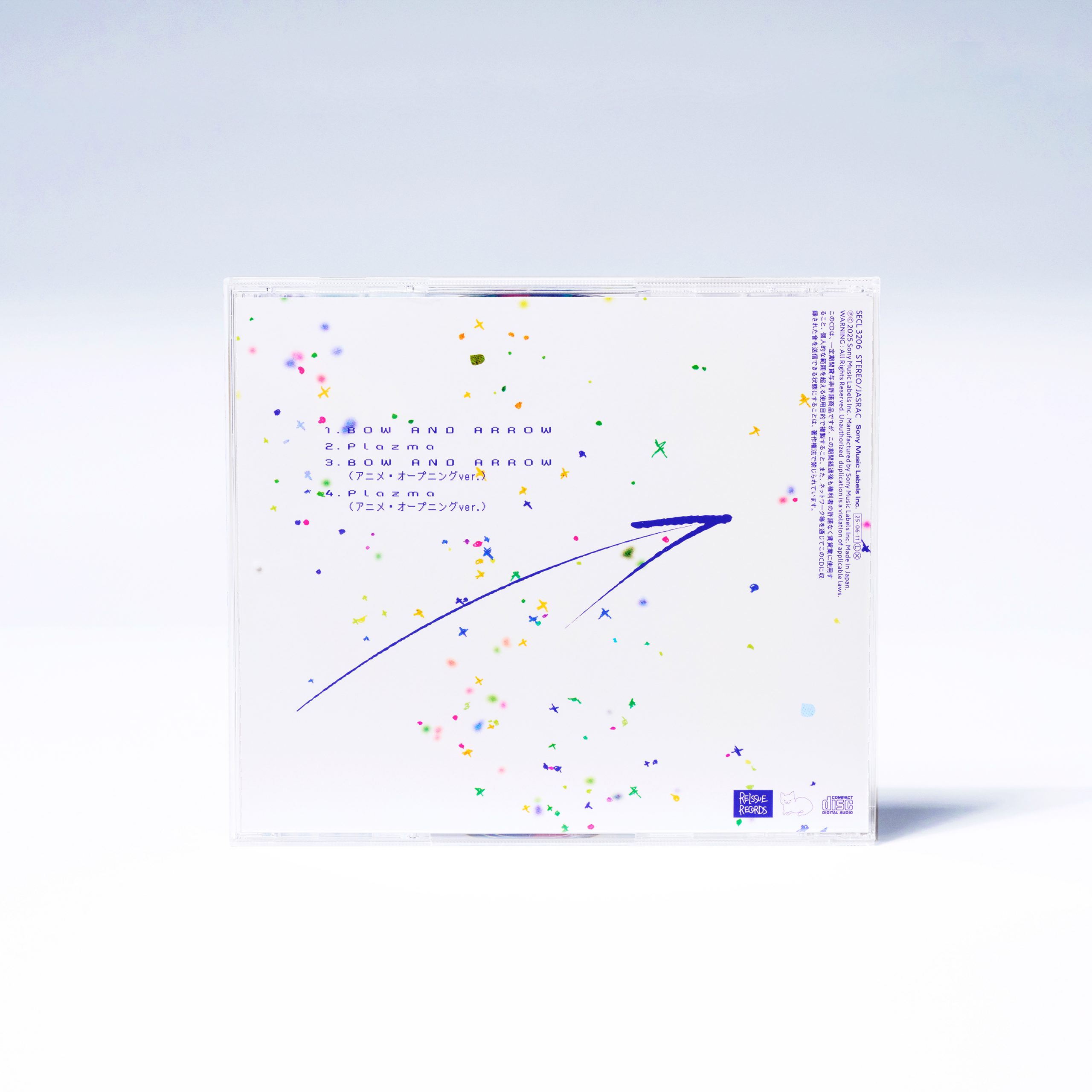 Plazma / BOW AND ARROW | 米津玄師 official site「REISSUE RECORDS」